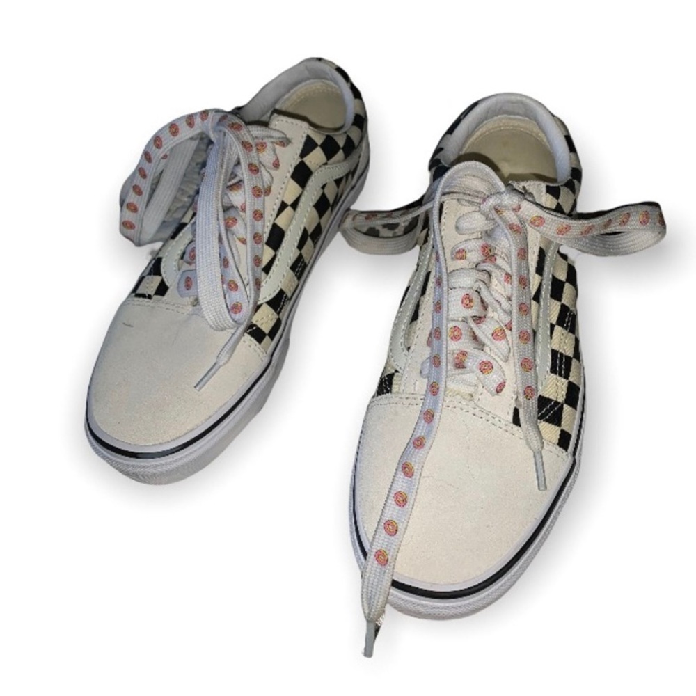 Vans with Odd Future Laces